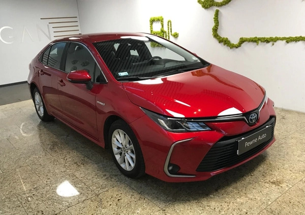 Toyota Corolla cena 81500 przebieg: 64709, rok produkcji 2019 z Ząbkowice Śląskie małe 191